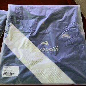Tracksmith Navy Van Cortlandt Singlet Medium Brand New